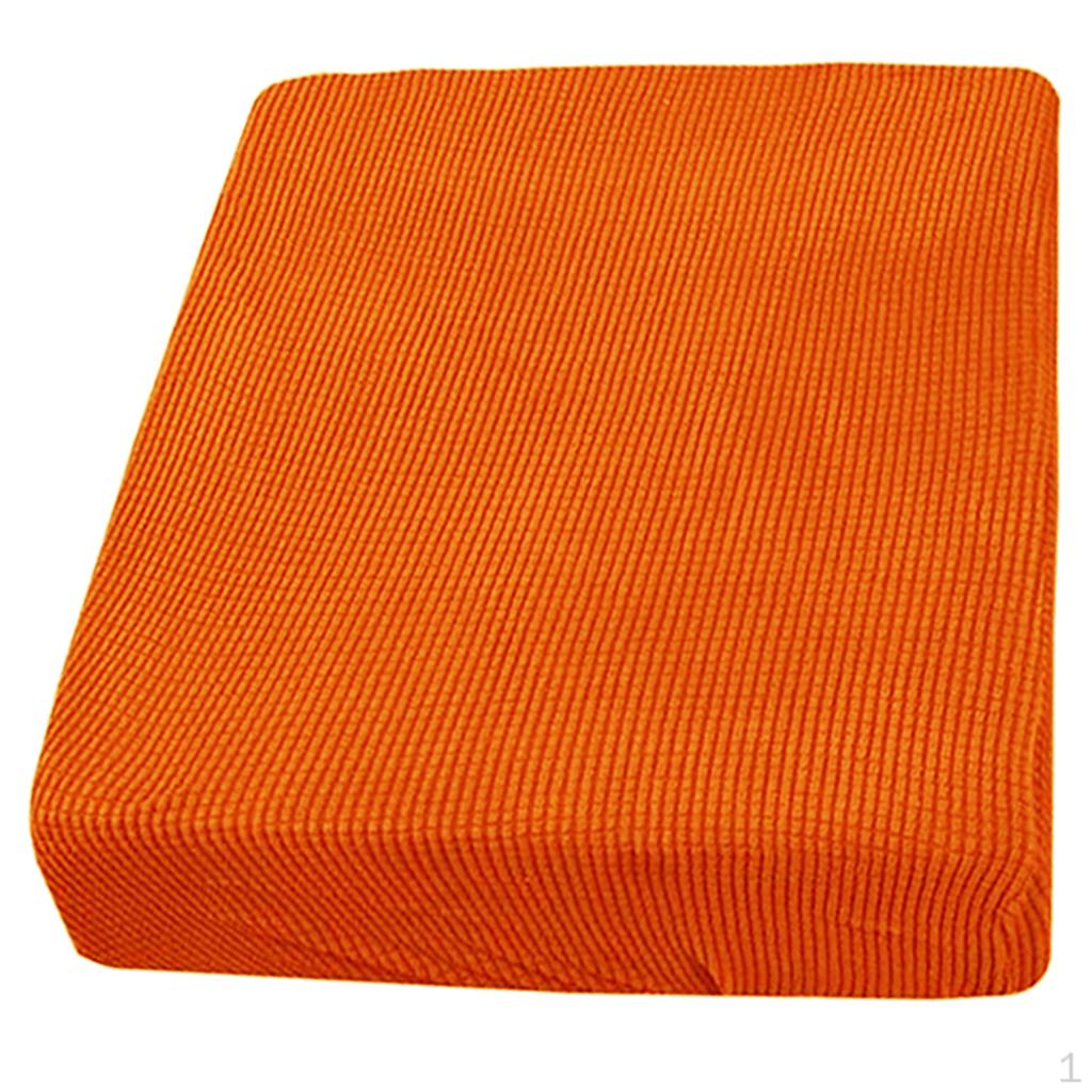 Color Spandex Fabric Sofa Futon Seat Cushion Covers Couch cover for And Pets 3 Seater 1590₽