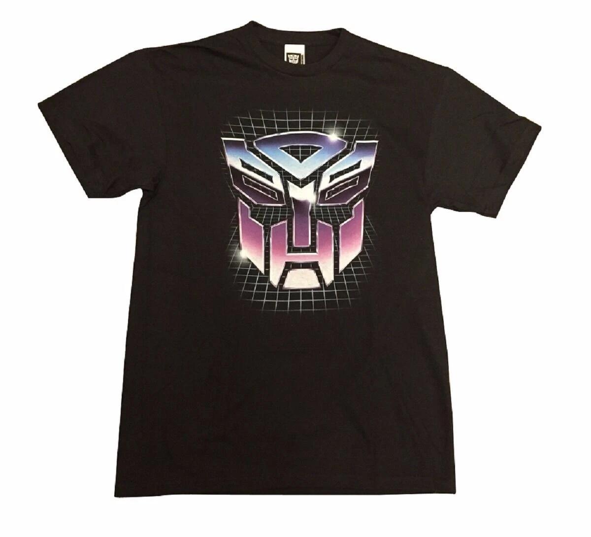 Transformers Autobot Cartoon Logo Adult T-Shirt XXL