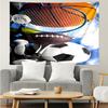 Sports Equipment Collection Tapestry Hanging for Bedroom,Livingroom, Playroom,Decor Art Room Wall Tapestry Holiday and Birthday Gifts
