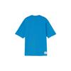 Air Jordan X Union Crossover SS22 Solid Color Character Alphabet Printing Round Neck Short Sleeve Asia Edition Blue Men's DM2840-483