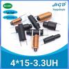10-Pack Assorted R-Magnetic Rod Inductors: Sizes 3*10, 3*15, 3*20, 4*15, 5*10, 5*20, 6*15, 6*25, 1UH