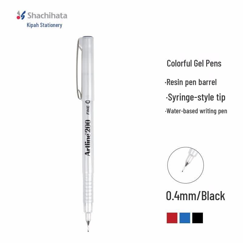 Shachihata Artline Candy Color Needle Pen