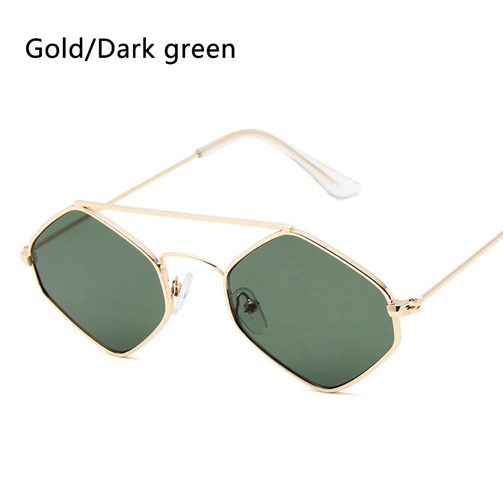 1PC Unisex Retro Kleine Rahmen Oval Sonnenbrille UV400 Mode Design Sonnenbrille Sommer Vintage Shades Brillen Zubehör