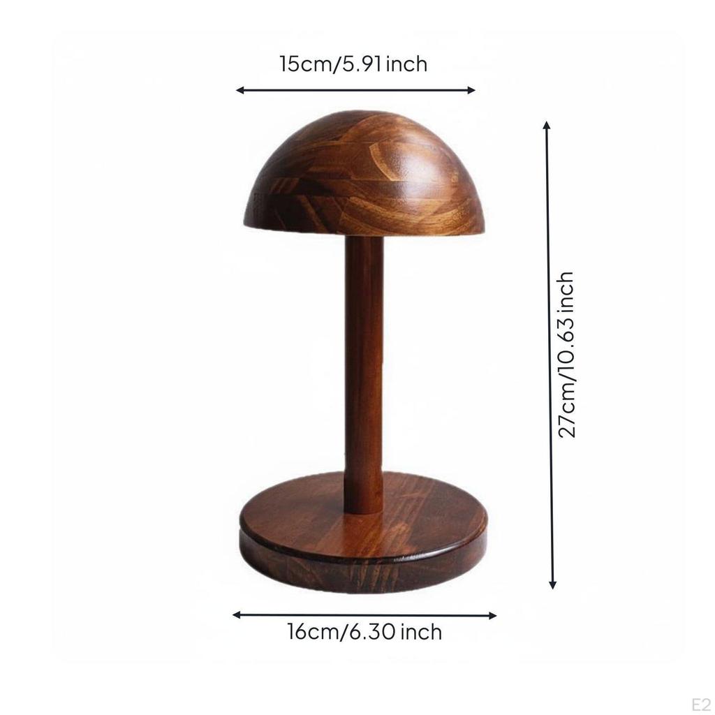 Half Dome Hat Stand Detachable Display Retro design Home Decor for Retail Store, Photo