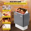Chauffage de sauna électrique avec contrôle externe 9 kW Poêle de sauna pour salle de sauna spa