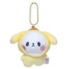 Sanrio Charaktere x Mochimochi Panda Maskottchen Schlüsselanhänger Pompompurin Sanrio [Kamio Japan] [Maskottchen] /