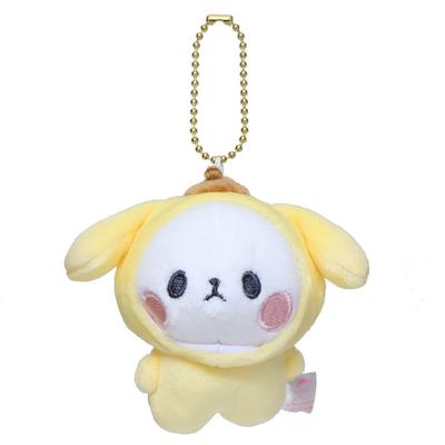 Sanrio Characters X Mochimochi Panda Mascot Keychain Pompompurin Sanrio [Kamio Japan] [Mascot] /