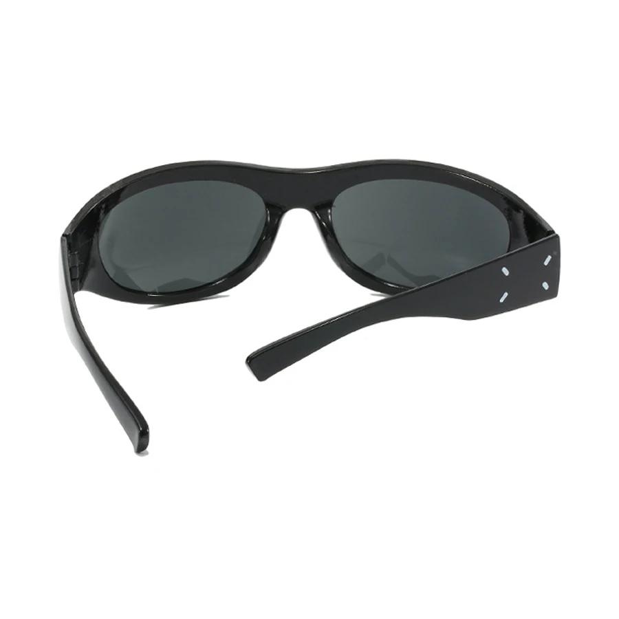 Y2k Sports Sunglasses Women Men  Luxury Brand Fashion Classic Punk Sun Glasses Female Retro 2000' Futuristic Sunglass Shades