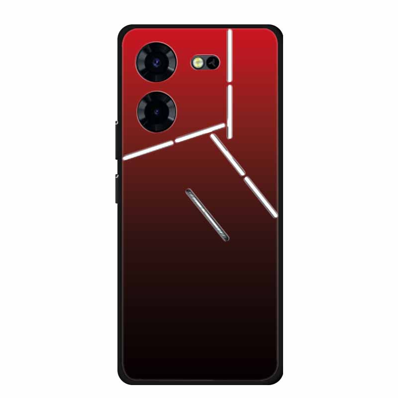 Luxury Case For Tecno Pova 5 Pro 5G TPU Soft Silicone Back Cover for Tecno Pova5 Pro 2023 LH8n Phone Cases Cute 6.78" New etui