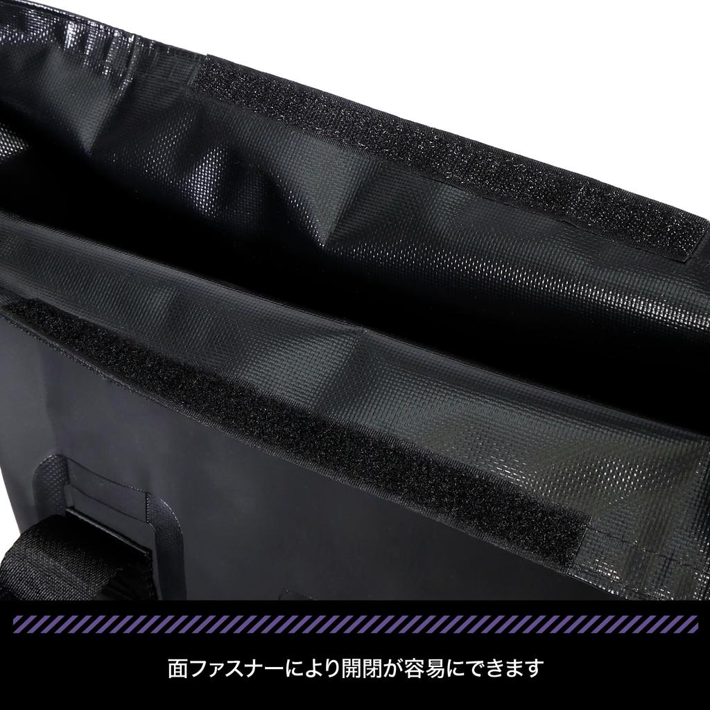 EVA x DRESS Waterproof Tote Size Evangelion Perfect for disaster and other outdoor large and Also suitable for and other outdoor Bag, M,