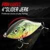 Dog ALASICKA 1pcs 10/7CM 45/14.5g Submerged Simulation Road Sub Fake Bait Fish Road Sub Fish Bait Soft Insect Biomimetic Bait