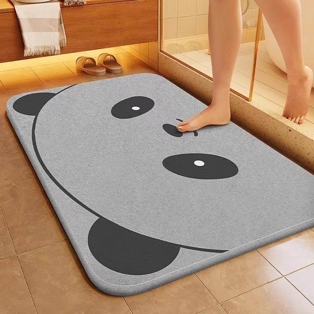 Quick Drying Floor Mat 40*60cm Bath Mats New Home Carpet  For Home