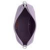 Coach Laurel 31 Logo Leather Tote Crossbody Bag Large Women bags Silver Light-Purple CR148-SVLL