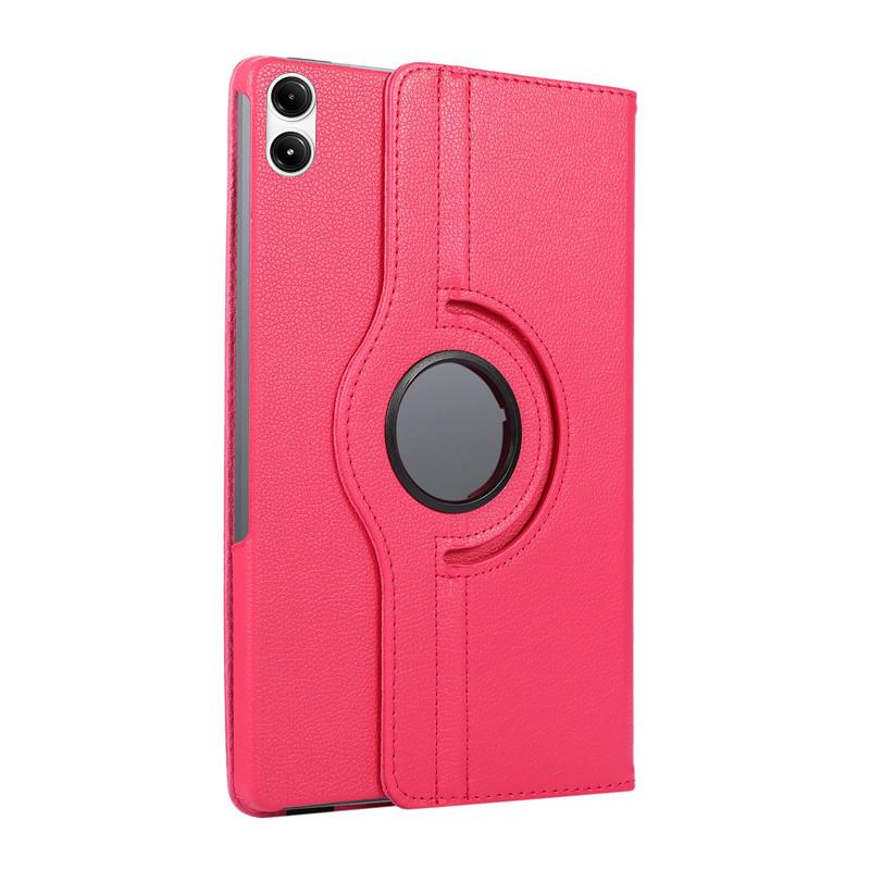 Funda Case For Redmi Pad Pro Case 12.1 Inch 360 Degree Rotating Stand Tablet Coque For Xiaomi Poco Pad Redmi Pad Pro 12.1 2024 Case