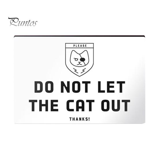 

Деревянный знак для кошек с надписью «ПОЖАЛУЙСТА, НЕ ВЫПУСКАЙТЕ КОШЕК НА ВЫХОД» для украшения стены в деревенском стиле для дома, офиса, гостиной, спальни белый