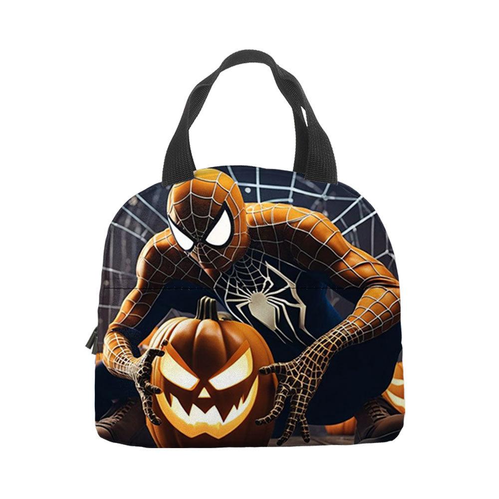 Spider-Man Handheld Bento Bag Insulation Bag Lunch Box Bag Lunch Bag With Lunch Bag Lunch Box Storage Bag