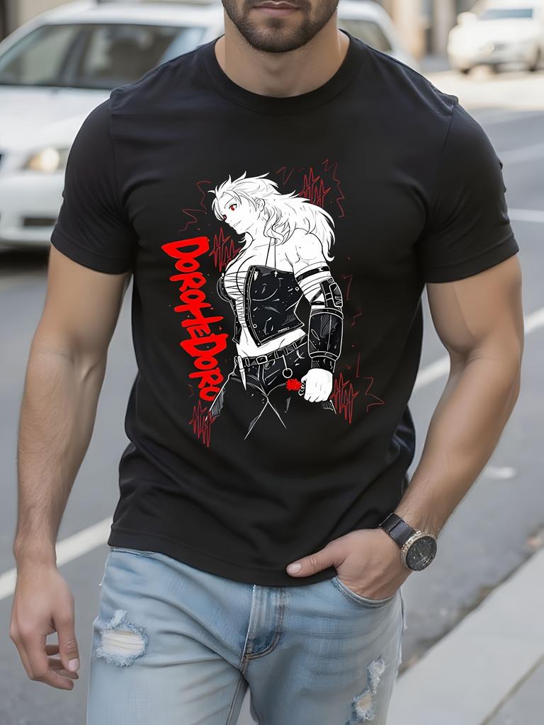 Dorohedoro Anime Ebisu Nikaido Graphic Tshirt Graphic Tsh...