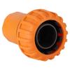 1 Inch PP Water Pipe Connector Good Sealing, No Leakage, Simple and Robust  , Good Flexibility Quick Hose Coupler 5 Pieces