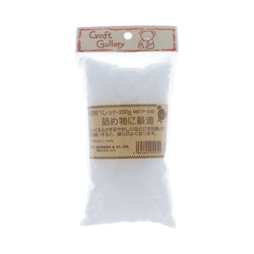 

KIYOHARA Handicraft Pellet Cotton 200g MKTP-200