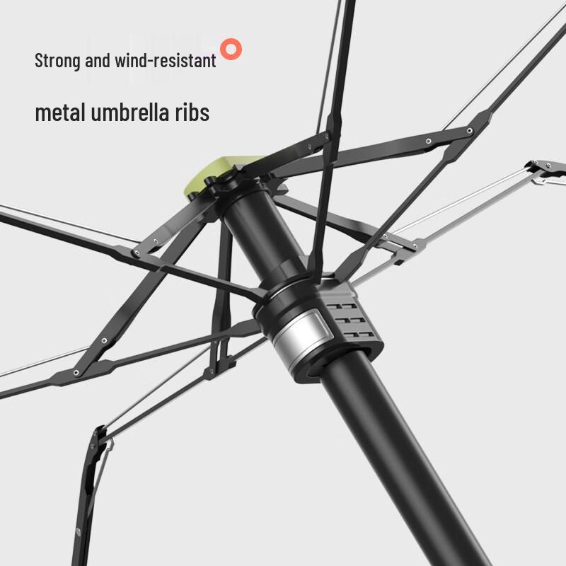 Nanqiao Six-Fold Portable Sun/Rain Umbrella