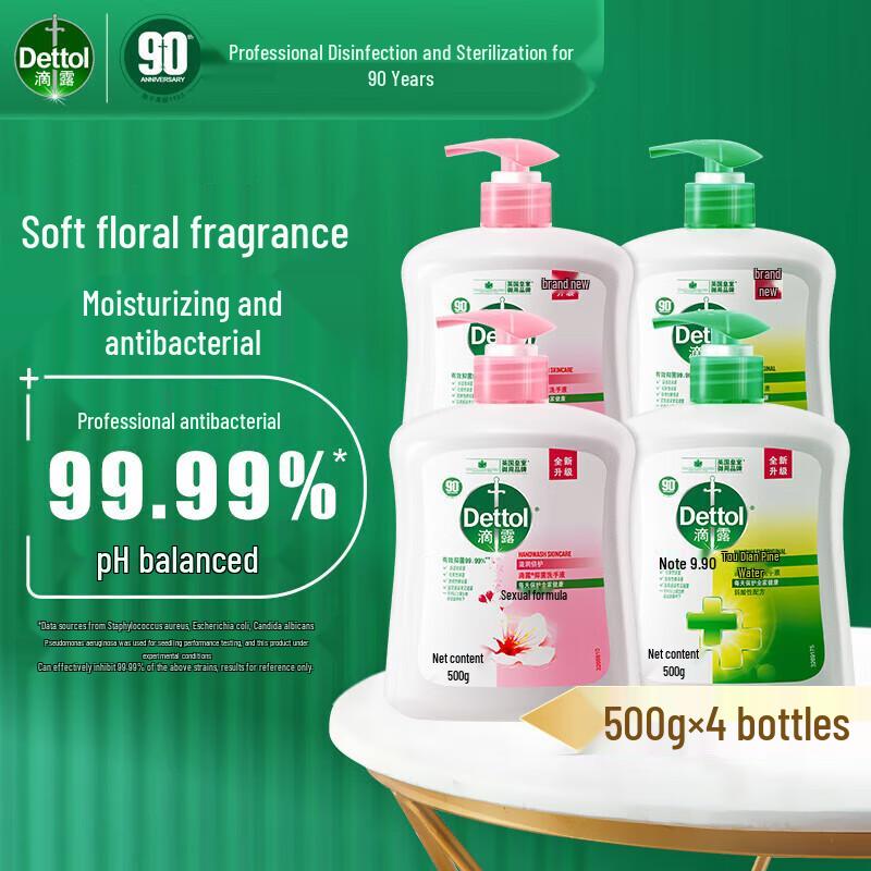 

Dettol Healthy Antibacterial Hand Wash