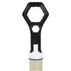 Multifunctional 3-In-1 Wrench Effortless Discharge Locknut Removal Spanner Wrench For Pressure-assisted Toilet Systems