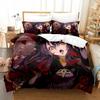 Genshin Impact Game 3D Duvet Cover Bedding Set Comforter Linen Pillowcases Home Decor Single Double Twin King Queen