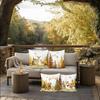 Nature-Inspired Forest Animal Pillowcases: Deer, Bear, Fox, and More! Sofa Cushion Cover, Home Room Decoration