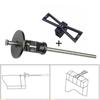Dovetail Jig Wheel Marking Gauge Tool Set Woodworking Scriber Aluminum Alloy Linear Drawing Mortise Measuring Ruler Wood Joints