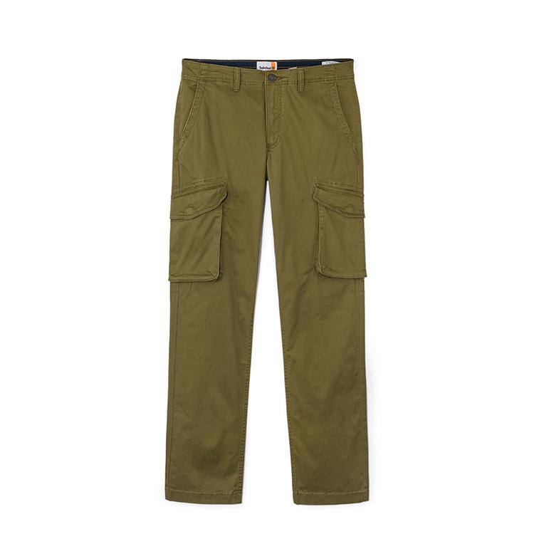 Timberland Outdoor Hiking Straight Leg Casual Work Pants Men Pants Dark-Olive-Green A5V53302 29
