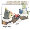 Totoro Seasons Four Scene Model Ornament For Microscopic Decor Landscape