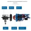 220V 2000W 100mm Electric Angle Grinder Machine Angular Power Tool Grinding Cutting Grinding Metal Wood