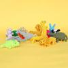 New 1pcs Pet Dog Chew Toys Kitten Grinding Cleaning Teeth Puppy Cat Rope Knot Ball Toy Animal Playing Accessories Pet Products