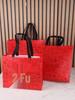 ZISIZ Year of the Snake Non-woven Tote Bag