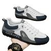 Doudou Schuhe Herren Sommer 2025 neu atmungsaktiv koreanische Version vielseitiger Trend Ein-Pedal Low-Top Mesh Freizeit Laufschuhe