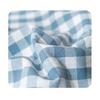 Federa Morbida in Cotone e Lattice per Cuscino Colore Unito a Quadri Federa per Cuscino da Letto per Cuscino in Memory Foam Cuscino in Lattice 30X50Cm