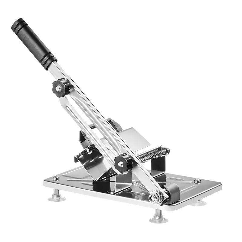 Hot Pork Belly Vegetable Slicer Frozen Meat Processor Cutting Machine Mutton Rolls Cutter Fruit Easy Slicer Kitchen Accesory