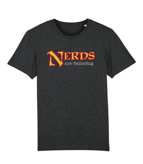 Nerds Are Gathering Mtg Parody Funny Geek Culture Unisexs Fit TShirt