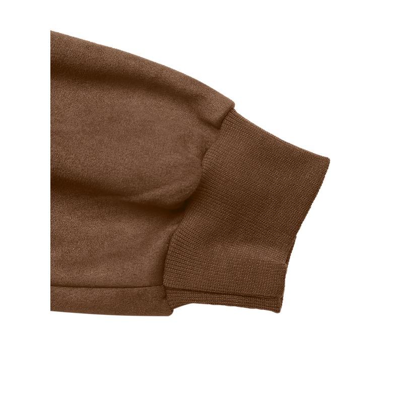 YYFS Damenmode, lässig, einfarbig, bedruckt, Herbst und Winter, langärmelig, Jacken und Mäntel