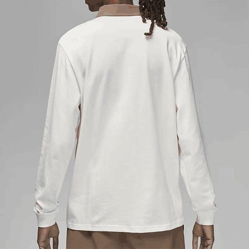 Jordan Jumpman SS23 Polo Shirt Men's Sail White DV7655-133