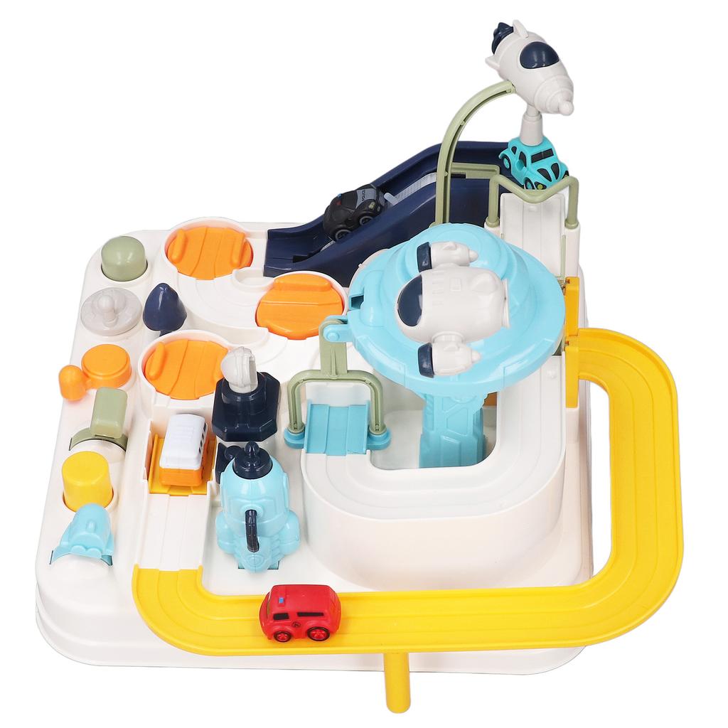 Car Adventure Race Track Toys Games Educational Space Theme Educational Puzzle Car Tracks Playset