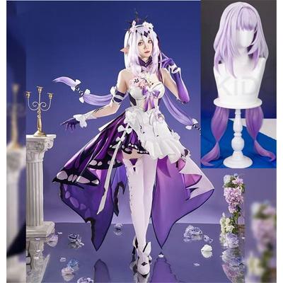 Castorice Cosplay Costume Honkai Star Rail Carnival Uniform Wig Halloween Costumes Anime Men Game