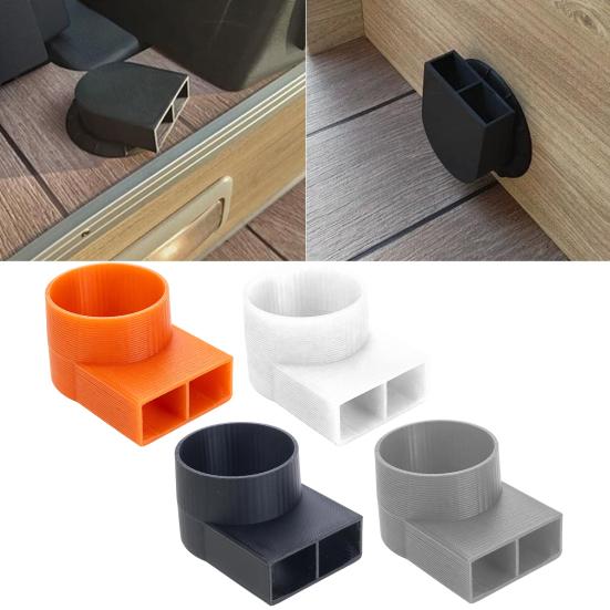 RV Heating Air Diffuser, Caravan Heater Outlet Vent Cover with Airflow Director, 3D Printed Heat Deflector for Camping