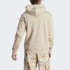 adidas Originals Camo Print Trefoil Logo Hoodie Beige Unisex IU4682