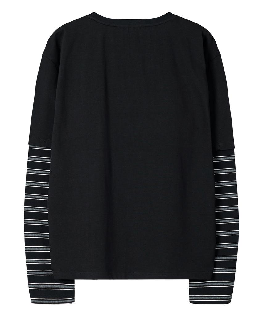 FLAVORISM Vtg Patched Long Sleeve (Tt0096)