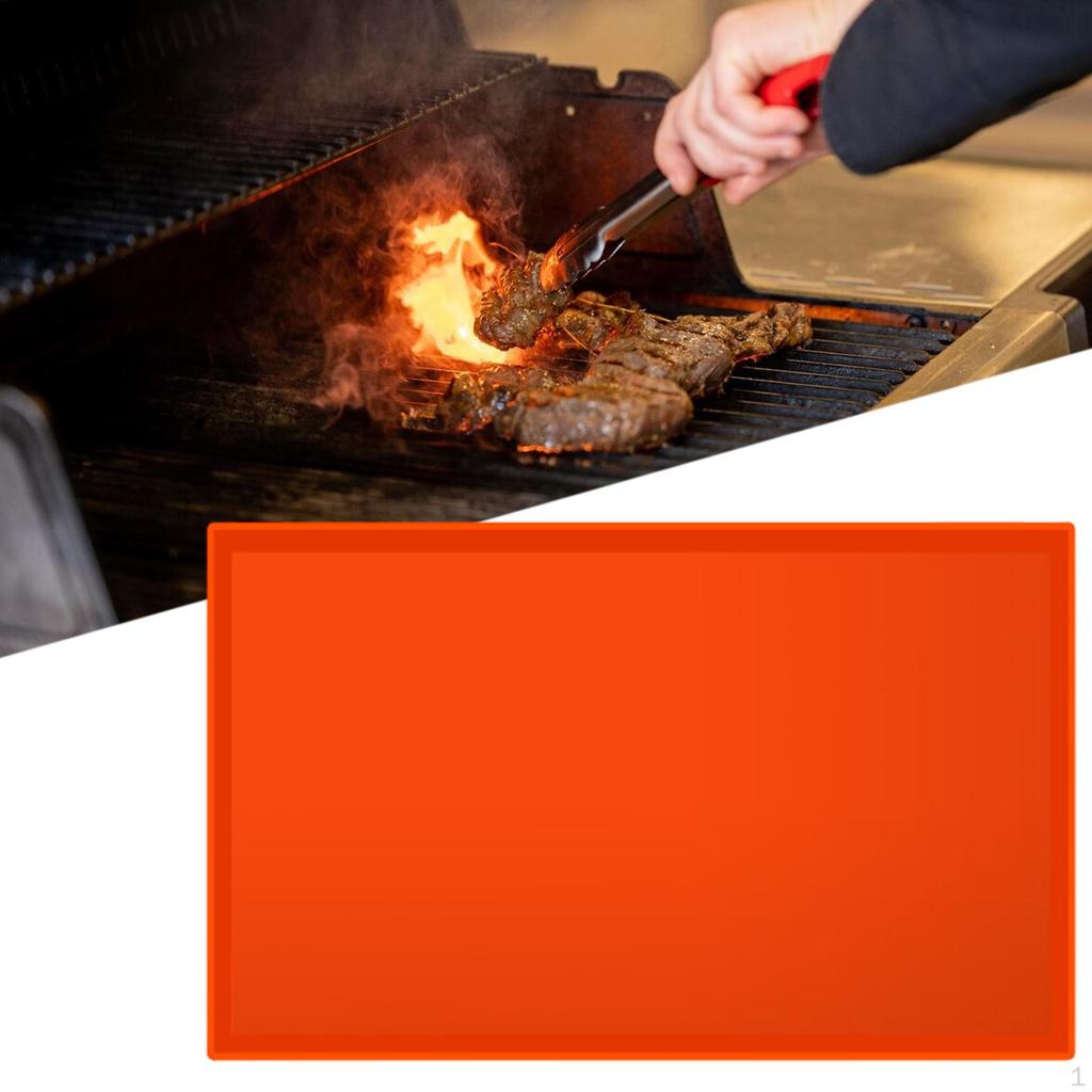 Silicone BBQ Mat - Premium Outdoor Grilling Accessory