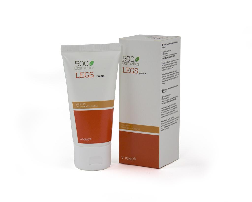 Packs 500Cosmetics Legs: Pills + Natural Cream To Prevent and Relieve Varicose Veins - Improves Blood Circulation and Reduces Swelling