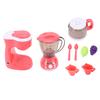 Zestaw Zabawek Akcesoriów Kuchennych dla Dzieci z Ekspressem do Kawy i Blenderem Zestaw Zabawek Sprzętu Kuchennego