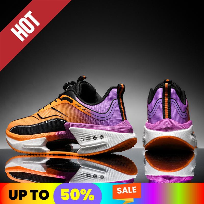 Running Sneakers Men Lightweight Breathable Wear-Resistant AirCushion Jogging Shoes Comfy Marathon Athletic Sports Shoes for Man