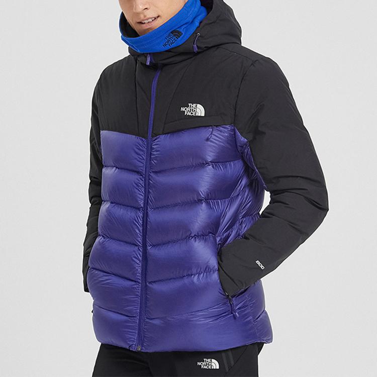 The North Face Kurtka puchowa męska niebieska NF0A3KTD-N8E